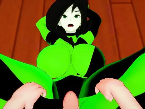 Shego from Kim Possible Gives You An Amazing Footjob