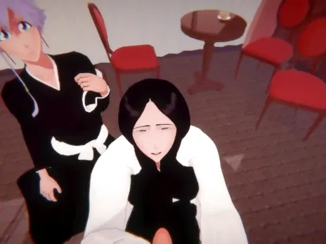 Bleach - Unohana Retsu and Kotetsu Isane pretty sex / POV