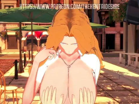 A DATE WITH RANGIKU MATSUMOTO ? BLEACH HENTAI