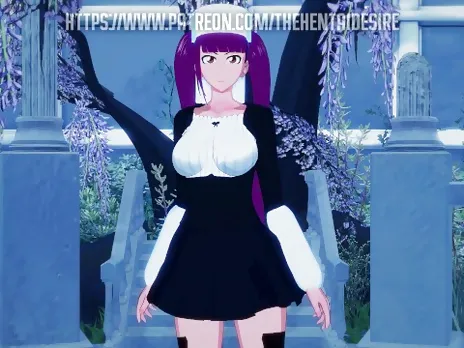 POUNDING RIRUKA DOKUGAMINE THE TSUNDERE ? BLEACH HENTAI