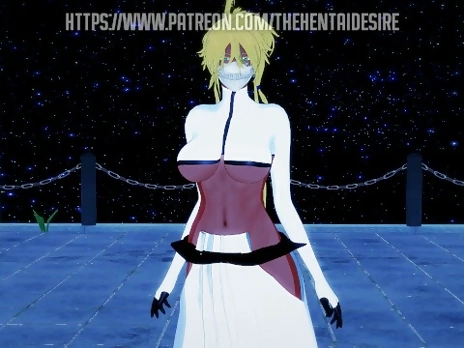 TIER HARRIBEL POUNDED BLEACH HENTAI