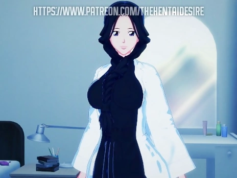 HARD ROUGH SEX WITH RETSU UNOHANA BLEACH HENTAI