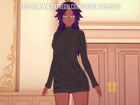 SPENDING THE NIGHT WITH YORUICHI SHIHOUIN ? BLEACH HENTAI