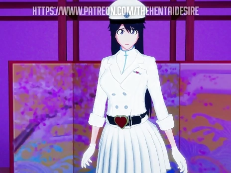 PASSIONATE SEX WITH BAMBIETTA BASTERBINE ? BLEACH HENTAI