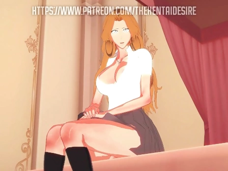 HARD ROUGH SEX WITH RANGIKU MATSUMOTO ? BLEACH HENTAI