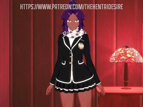 PASSIONATE SEX WITH YORUICHI SHIHOUIN BLEACH HENTAI