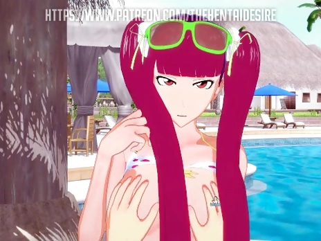 EROTIC TIME WITH RIRUKA ? BLEACH HENTAI