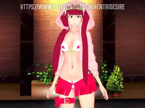 DREAMLIKE TIME WITH RIRUKA DOKUGAMINE ? BLEACH HENTAI