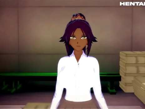 Yoruichi - javellisant Hentai Anime 3D + POV