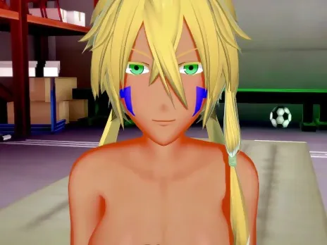 Bleach Tier Harribel 3D Hentai POV