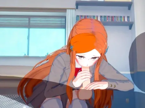 BLEACH HENTAI ORIHIME SUCKS AND FUCKS