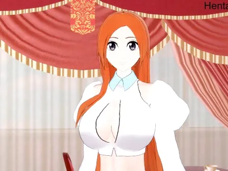 Orihime Taking the Lead Bleach Hentai Uncensored
