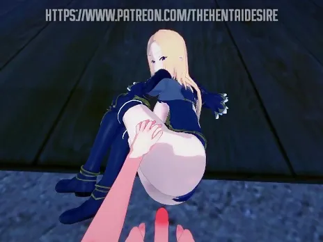BEST GIRL OF THE SEASON HENTAI COMPILATION (Alpha, Claire, Rukia, Kanade) FALL 2022 3/3