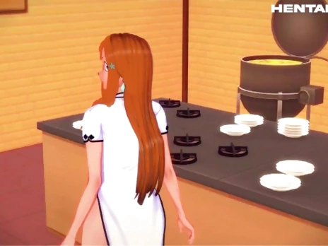Orihime Inoue - Bleach Hentai Anime 3D + POV