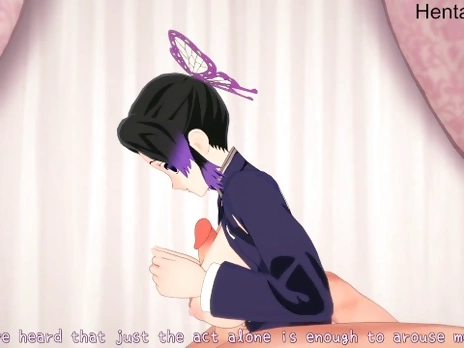 Hentai Shinobu Kochou get Hard Fucked Demon Slayer Uncensored
