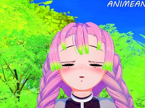 DEMON SLAYER ANIME HENTAI 3D COMPILATION (Shinobu Kocho, Daki, Mitsuri Kanjori, Kanae Kocho)