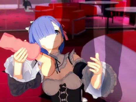 Re:Zero - Rem 3D Hentai