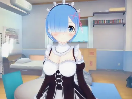 Re:Zero Starting Life in Another World Hentai 3D - Rem