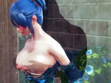 RE ZERO Rem is horny for your dick (3D PORN 60 FPS)