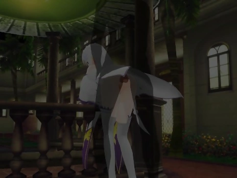 3D HENTAI Emiria Re:Zero threw her leg and fucked