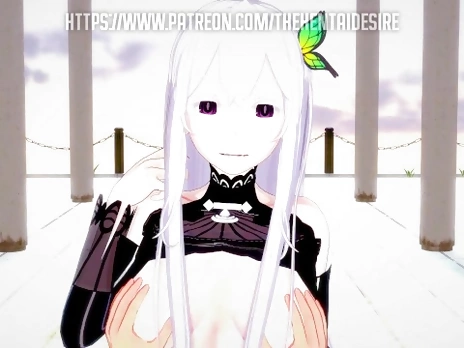 DREAMLIKE TIME WITH ECHIDNA ? RE:ZERO HENTAI