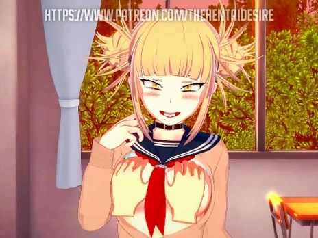 HIMIKO TOGA WILL DOMINATE YOU ? MY HERO ACADEMIA HENTAI