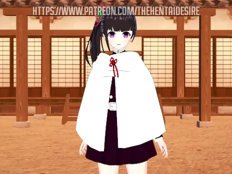 DREAMLIKE TIME WITH KANAO TSUYURI ? DEMON SLAYER HENTAI