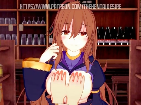 WIZ IS DESPERATE FOR CLIENTS ? KONOSUBA HENTAI