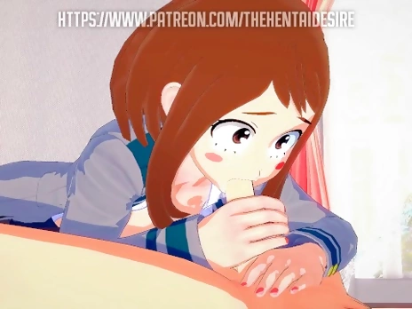 MY HERO ACADEMIA HENTAI COMPILATION (Ochako, Nejire, Itsuka, Mina & Camie)