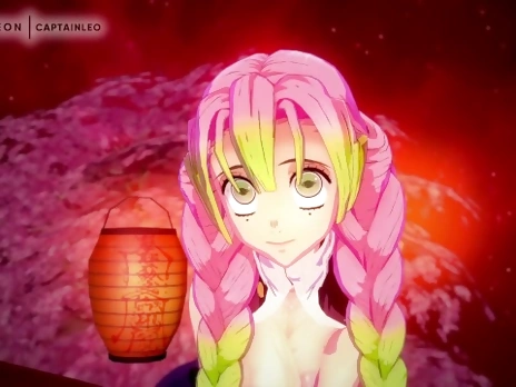 Mitsuri Kanroji HARDCORE Rizz Japanese Hentai ? Demon Slayer ? Kimetsu no Yaiba Sex Anime JOI Porn