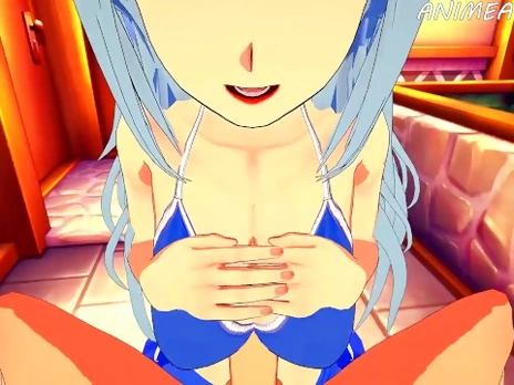 KONOSUBA HENTAI COMPILATION (Aqua, Megumin, Darkness, Wiz, Sylvia