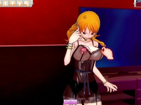 Nami getting fucked in love hotel room full pov