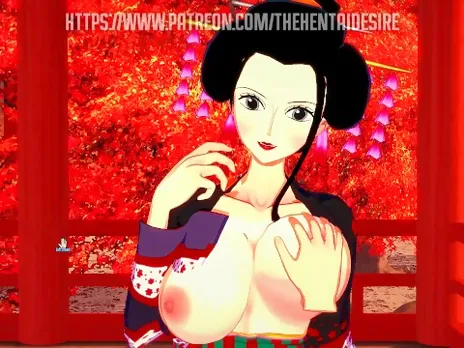 POUDING NICO ROBIN IN WANO ? ONE PIECE HENTAI