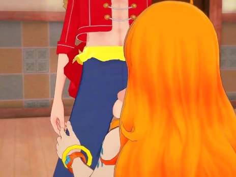 Luffy Fucks Nami and other Sexy Pirate Girls Until Creampie - One Piece Anime Hentai 3d Compilation