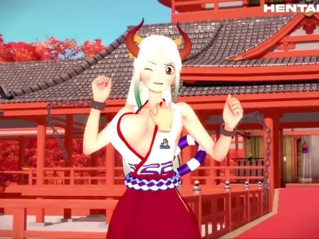 Yamato - One Piece Hentai Anime 3D + POV