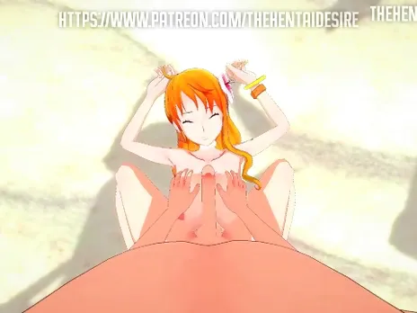 NAMI AND NICO ROBIN FUCKED AND THEY MOAN NOISY AF [ONE PIECE HENTAI]