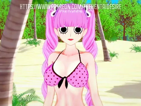 ALONE WITH PERONA ? ONE PIECE HENTAI