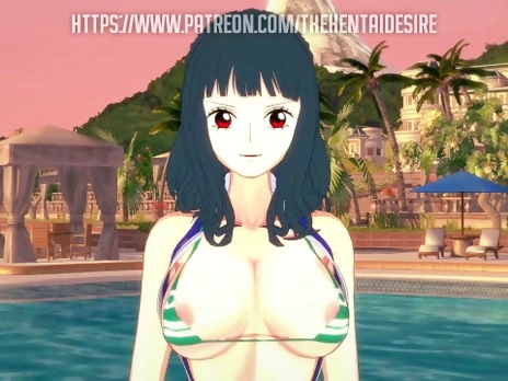 AIN DOMINATES YOU ? ONE PIECE HENTAI