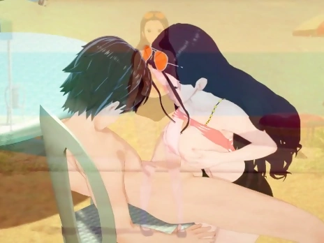 One Piece Hentai 3D - Nico Robin