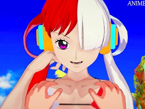 Luffy Became Pirate King to Fuck Nami and Uta with GumGum Creampie - One Piece Hentai 3d Compilation