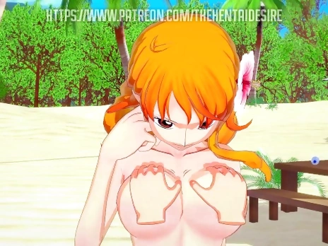 SEX WITH NAMI AND NICO ROBIN ? ONE PIECE HENTAI